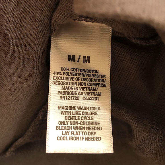 Aeropostale Lace Front Detail Long Sleeve - Picture 5 of 10